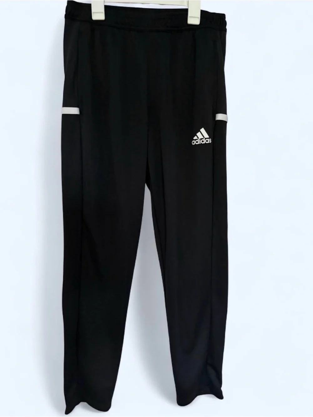 Adidas Mens Black Athletic Track Pants aeroready